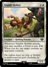 Nimble Hobbit (23) [Universes Beyond: The Lord of the Rings: Tales of Middle-earth]