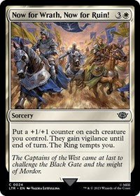Now for Wrath, Now for Ruin! (24) [Universes Beyond: The Lord of the Rings: Tales of Middle-earth]