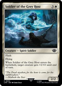 Soldier of the Grey Host (32) [Universes Beyond: The Lord of the Rings: Tales of Middle-earth]