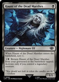 Haunt of the Dead Marshes (90) [Universes Beyond: The Lord of the Rings: Tales of Middle-earth]