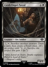 Cirith Ungol Patrol (80) [Universes Beyond: The Lord of the Rings: Tales of Middle-earth]