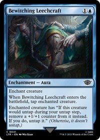 Bewitching Leechcraft (41) [Universes Beyond: The Lord of the Rings: Tales of Middle-earth]