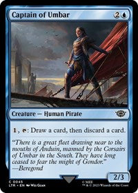 Captain of Umbar (45) [Universes Beyond: The Lord of the Rings: Tales of Middle-earth]
