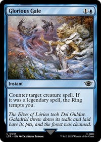 Glorious Gale (51) [Universes Beyond: The Lord of the Rings: Tales of Middle-earth]