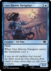 Grey Havens Navigator (53) [Universes Beyond: The Lord of the Rings: Tales of Middle-earth]