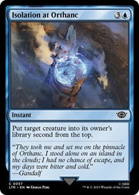 Isolation at Orthanc (57) [Universes Beyond: The Lord of the Rings: Tales of Middle-earth]