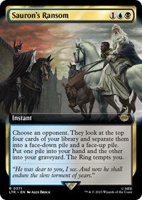 Sauron's Ransom (Extended Art) (371) [Universes Beyond: The Lord of the Rings: Tales of Middle-earth]