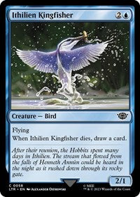 Ithilien Kingfisher (58) [Universes Beyond: The Lord of the Rings: Tales of Middle-earth]