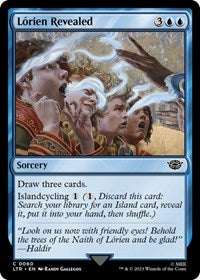 Lorien Revealed (60) [Universes Beyond: The Lord of the Rings: Tales of Middle-earth]