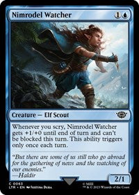 Nimrodel Watcher (63) [Universes Beyond: The Lord of the Rings: Tales of Middle-earth]