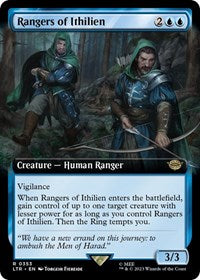 Rangers of Ithilien (Extended Art) (353) [Universes Beyond: The Lord of the Rings: Tales of Middle-earth]