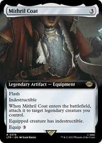 Mithril Coat (Extended Art) (379) [Universes Beyond: The Lord of the Rings: Tales of Middle-earth]