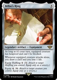 Bilbo's Ring (298) [Universes Beyond: The Lord of the Rings: Tales of Middle-earth]