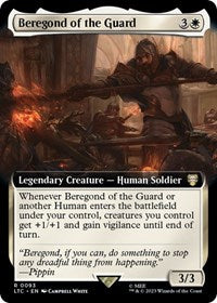 Beregond of the Guard (Extended Art) (93) [Commander: The Lord of the Rings: Tales of Middle-earth]