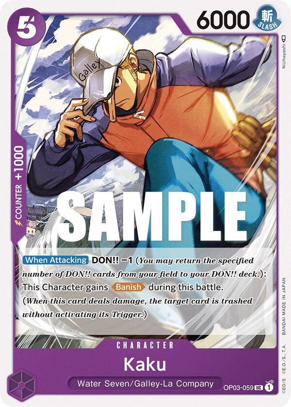 Kaku (059) (OP03-059) [Pillars of Strength]