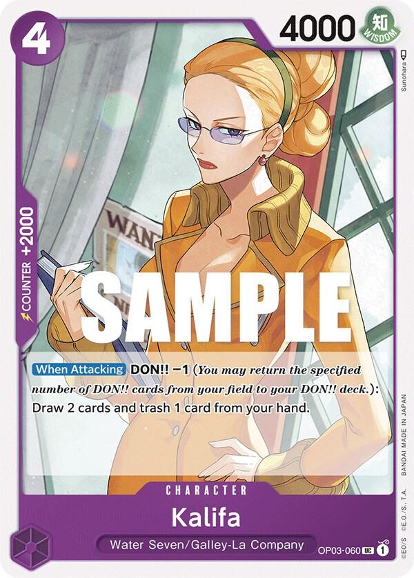 Kalifa (060) (OP03-060) [Pillars of Strength]