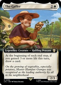 The Gaffer (Extended Art) (96) [Commander: The Lord of the Rings: Tales of Middle-earth]