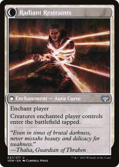 Radiant Grace (VOW-031) - Innistrad: Crimson Vow: (Double Faced Transform)