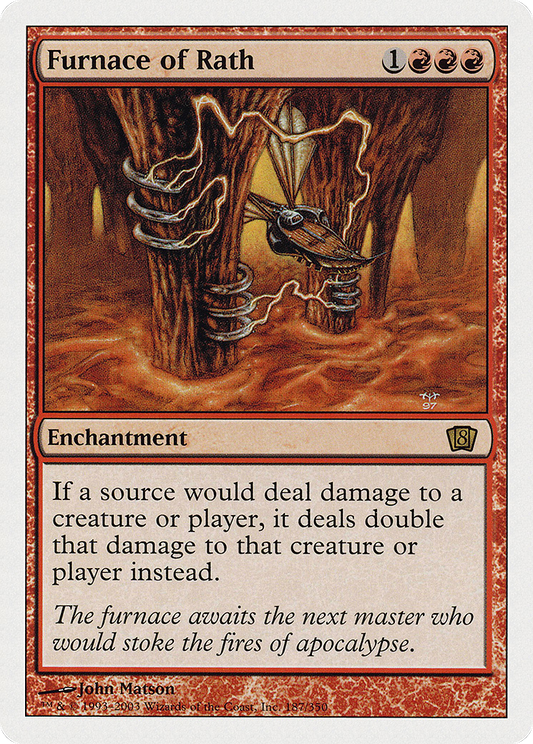 Furnace of Rath (8ED-187) - 8th Edition
