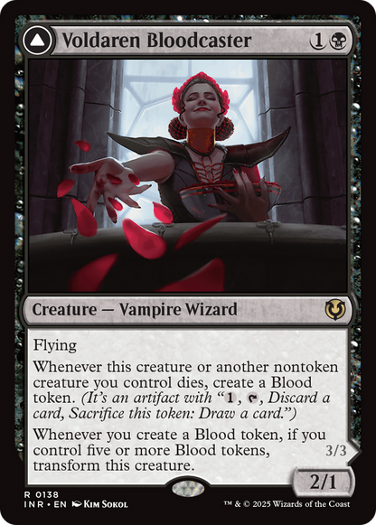 Voldaren Bloodcaster (INR-138) - Innistrad Remastered Foil