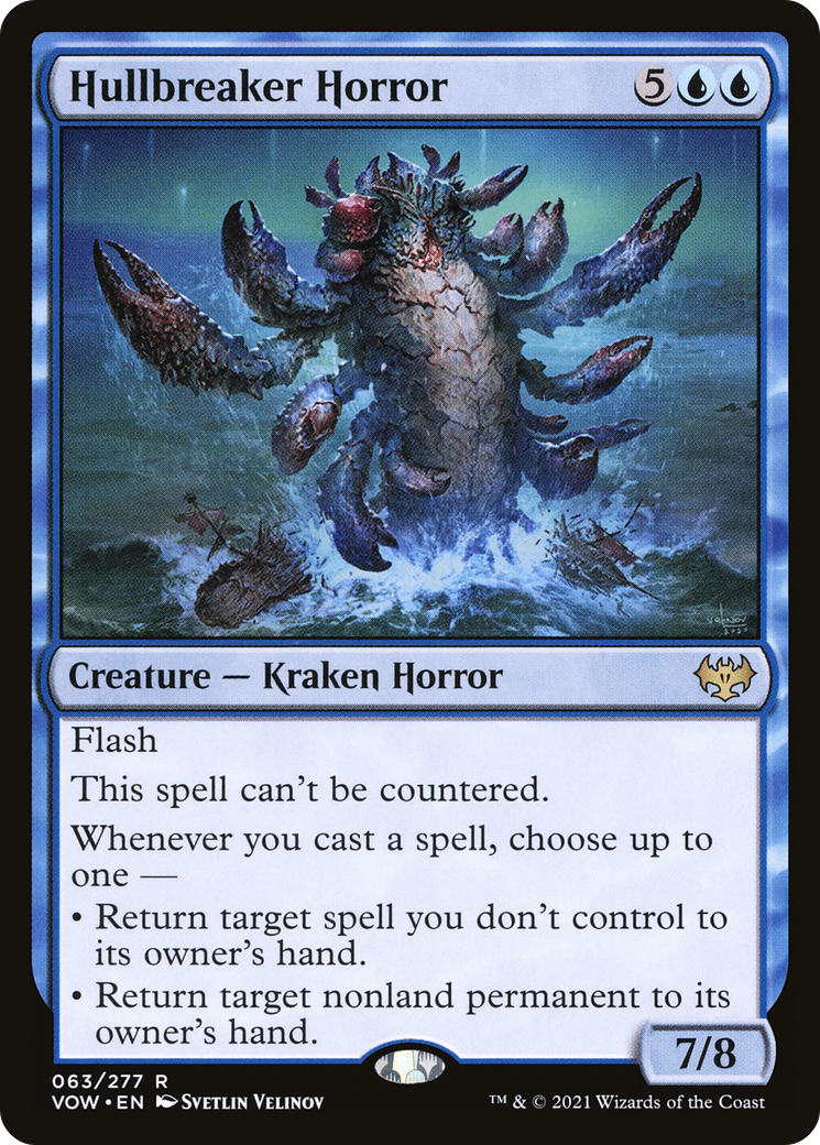 Hullbreaker Horror (VOW-063) - Innistrad: Crimson Vow