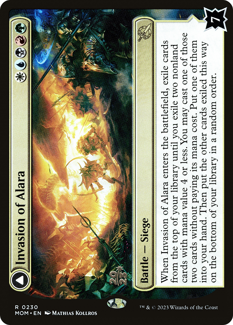 Invasion of Alara (PRE-230S) - March of the Machine Promos Foil