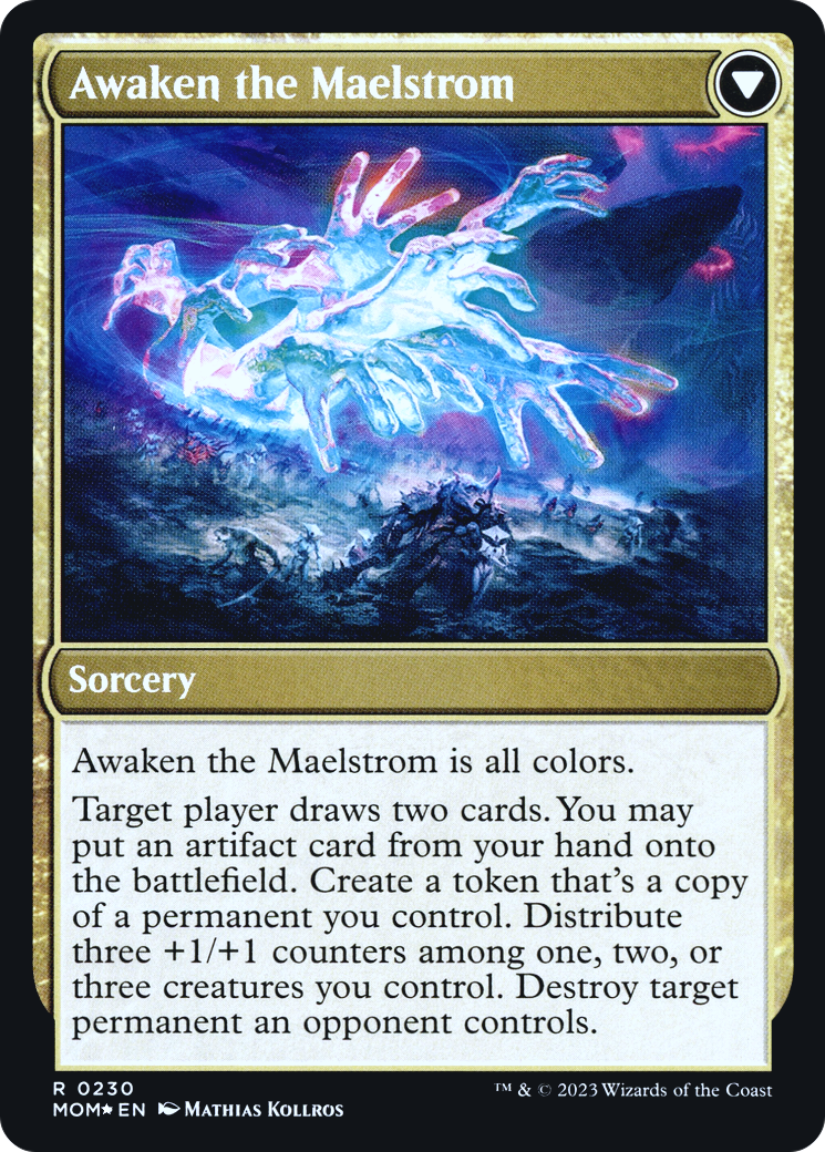 Invasion of Alara (PRE-230S) - March of the Machine Promos Foil