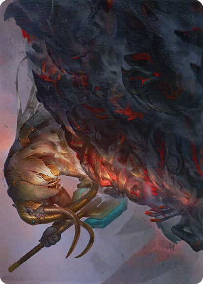 Against All Odds // Against All Odds (AONE-001) - Phyrexia: All Will Be One Art Series (Borderless) Foil