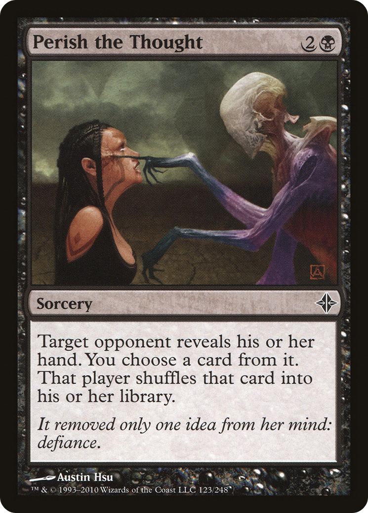 Perish the Thought (ROE-123) - Rise of the Eldrazi