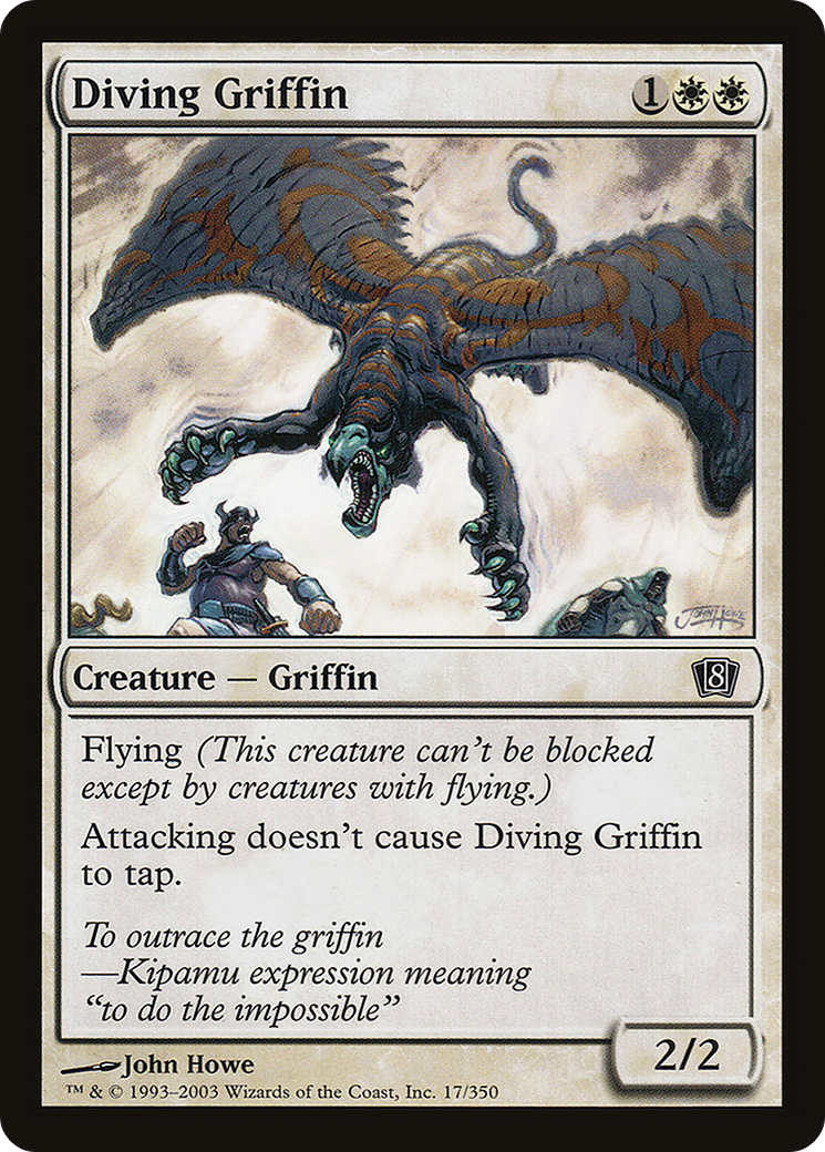 Diving Griffin (8ED-17★) - 8th Edition