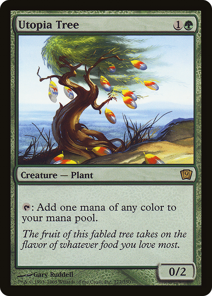 Utopia Tree (9ED-277★) - 9th Edition