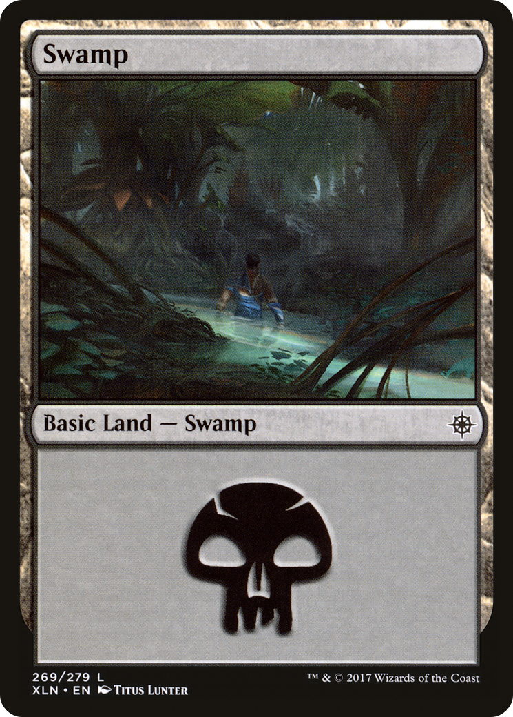 Swamp (269) (XLN-269) - Ixalan
