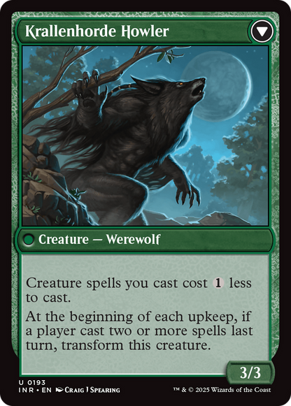 Duskwatch Recruiter (INR-193) - Innistrad Remastered Foil