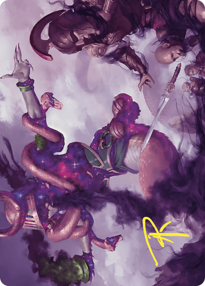 Extinguish All Hope // Extinguish All Hope (ACMM-018) - Commander Masters Art Series (Borderless) Foil