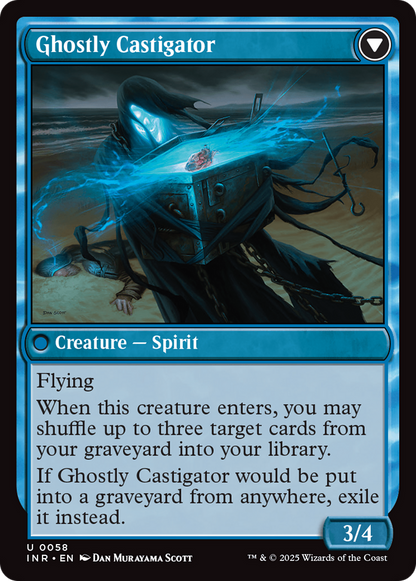 Covetous Castaway (INR-058) - Innistrad Remastered Foil