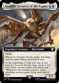 Gwaihir, Greatest of the Eagles (Extended Art) (99) [Commander: The Lord of the Rings: Tales of Middle-earth]