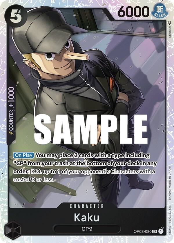 Kaku (080) (OP03-080) [Pillars of Strength]