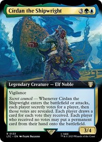 Cirdan the Shipwright (Extended Art) (133) [Commander: The Lord of the Rings: Tales of Middle-earth]
