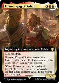 Eomer, King of Rohan (Extended Art) (135) [Commander: The Lord of the Rings: Tales of Middle-earth]
