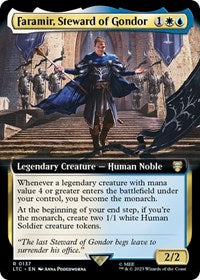 Faramir, Steward of Gondor (Extended Art) (137) [Commander: The Lord of the Rings: Tales of Middle-earth]
