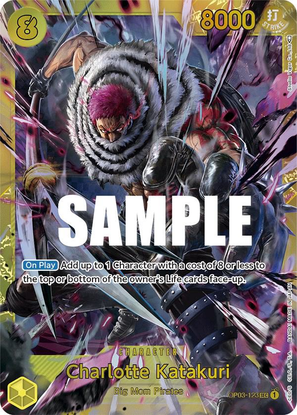 Charlotte Katakuri (123) (OP03-123) [Pillars of Strength]