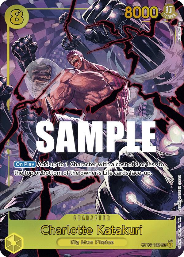 Charlotte Katakuri (123) (Alternate Art) (OP03-123) [Pillars of Strength]