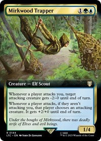 Mirkwood Trapper (Extended Art) (144) [Commander: The Lord of the Rings: Tales of Middle-earth]