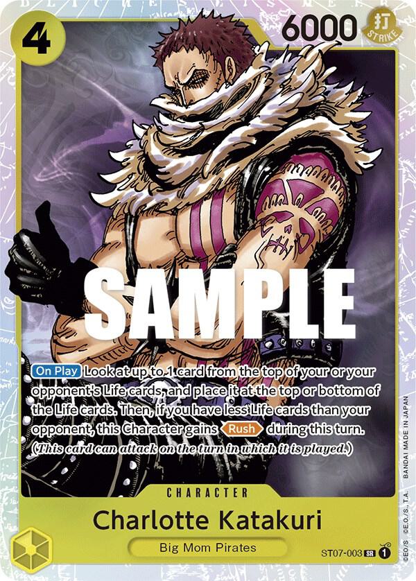 Charlotte Katakuri (ST07-003) [Starter Deck 7: Big Mom Pirates]