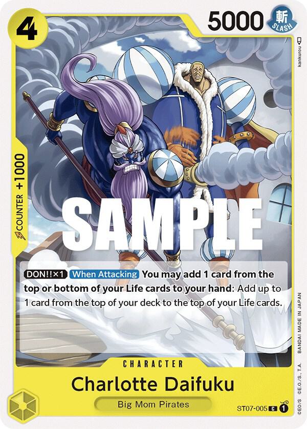 Charlotte Daifuku (ST07-005) [Starter Deck 7: Big Mom Pirates]