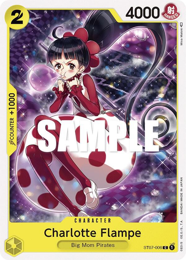 Charlotte Flampe (ST07-006) [Starter Deck 7: Big Mom Pirates]
