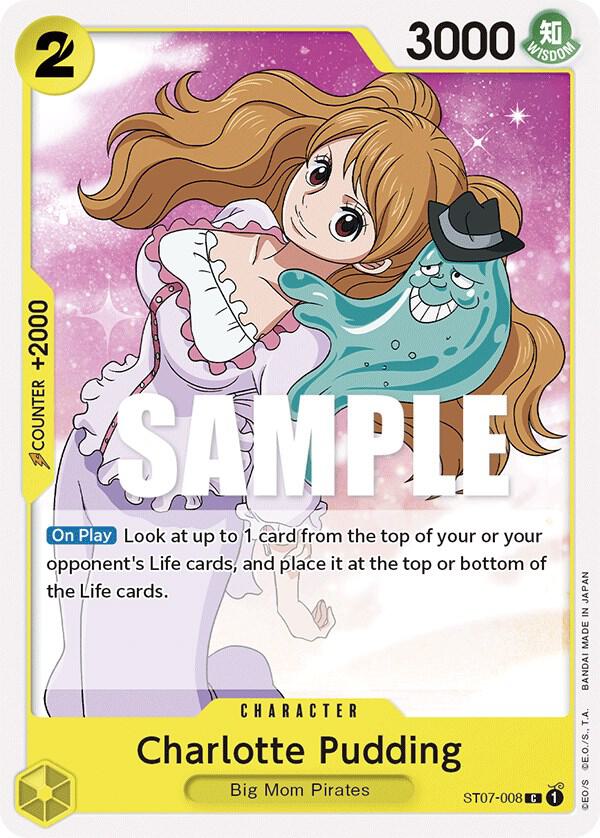Charlotte Pudding (ST07-008) [Starter Deck 7: Big Mom Pirates]