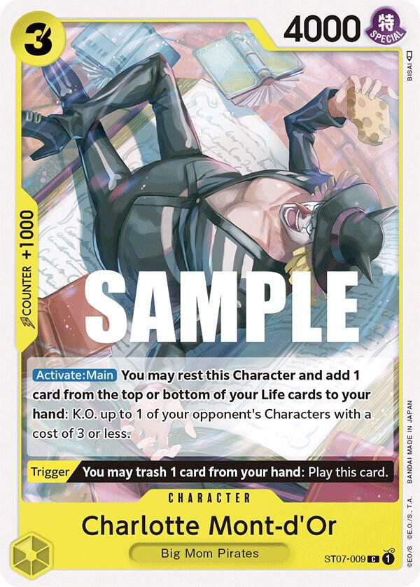 Charlotte Mont-d'Or (ST07-009) [Starter Deck 7: Big Mom Pirates]