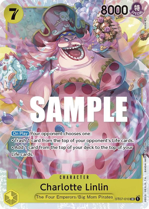 Charlotte Linlin (010) (ST07-010) [Starter Deck 7: Big Mom Pirates]