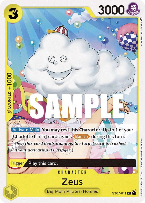 Zeus (ST07-011) [Starter Deck 7: Big Mom Pirates]